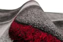 MERINOS Teppich Brilliance 662 Grau Rot Modern Bild 3