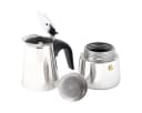 ANY MORNING Espressokocher Edelstahl 300 ml Bild 3