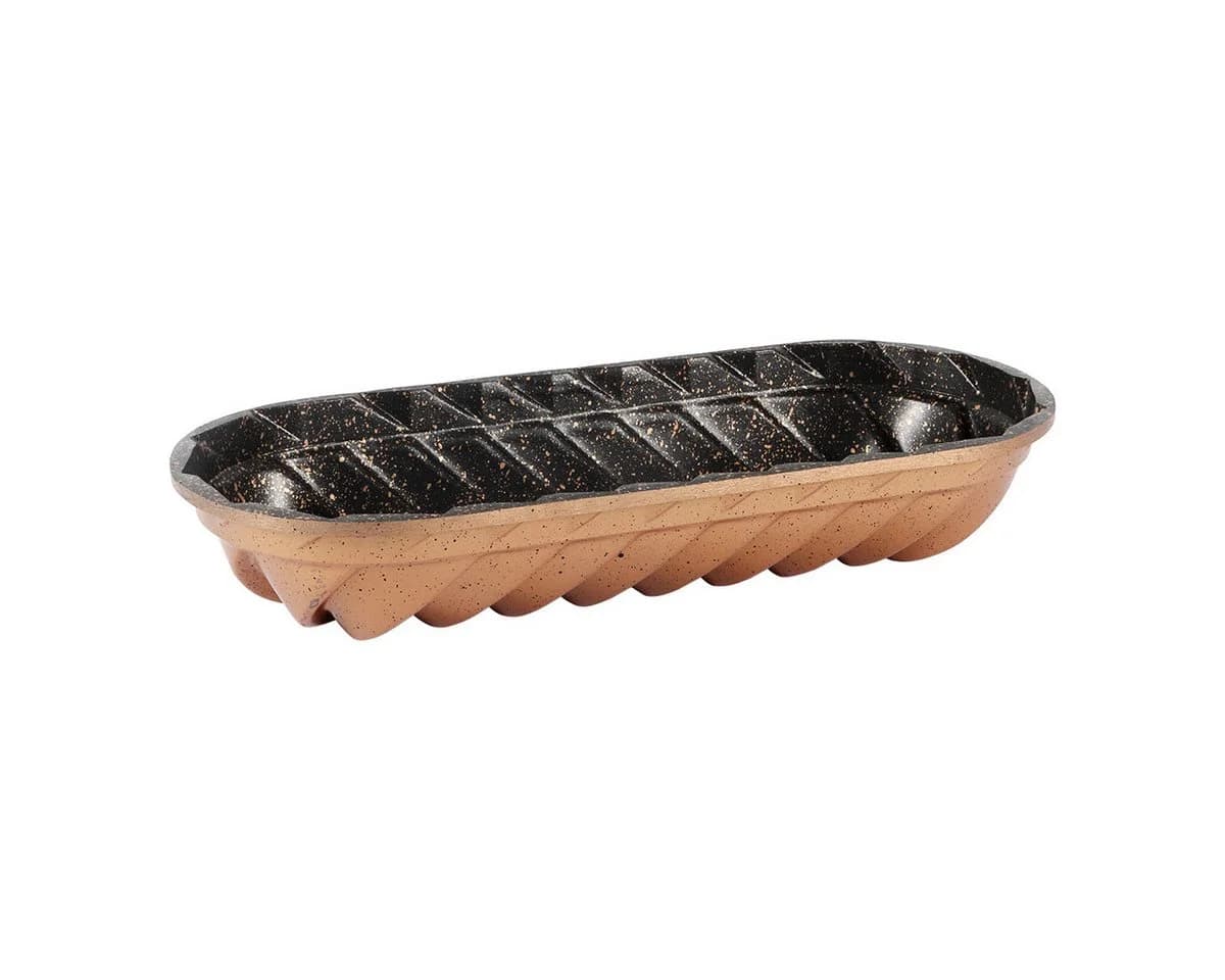 SERENK Backform Brotbackform 34x14 cm Aluminium Antihaftbeschichtung - Bild 2