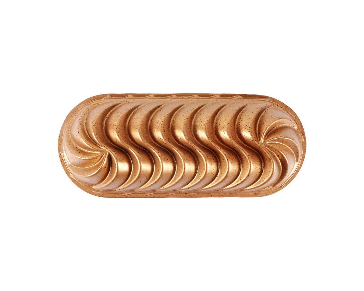 SERENK Backform Brotbackform 34x14 cm Aluminium Antihaftbeschichtung - Bild 4