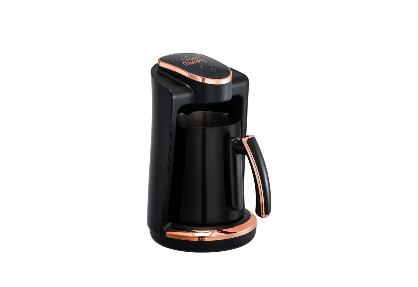 ANY MORNING Elektrische Türkische Kaffeemaschine Schwarz 300ml - Bild 2