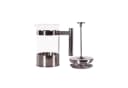 ANY MORNING French Press Kanne 600ml Glas Edelstahl Bild 4