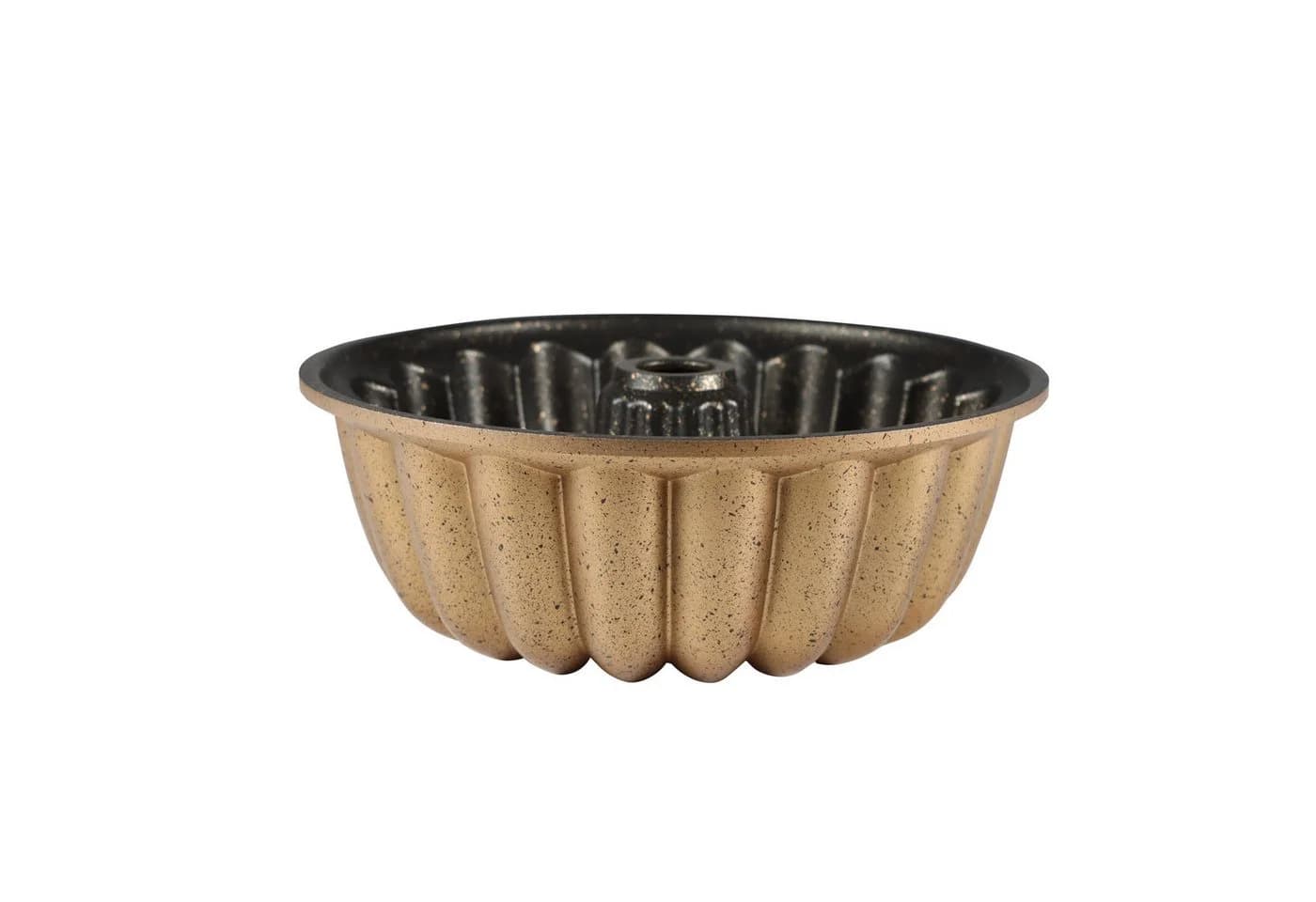 SERENK Backform Kuchenform 25 cm mit Antihaft-Granitbeschichtung – Gugelhupfform - Bild 2