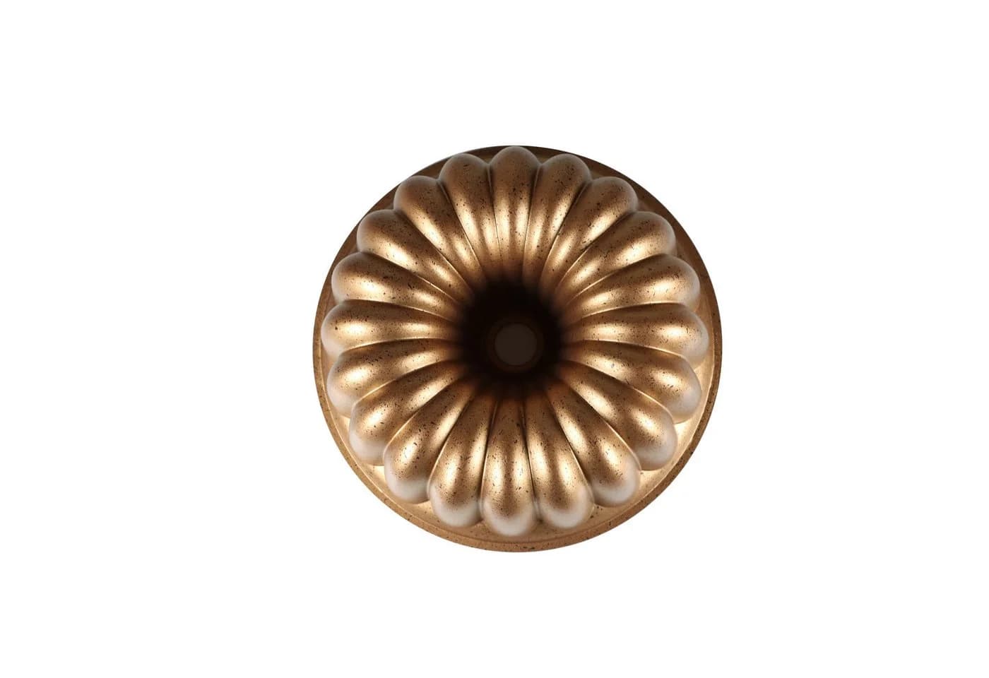 SERENK Backform Kuchenform 25 cm mit Antihaft-Granitbeschichtung – Gugelhupfform - Bild 3