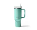 ANY MORNING Thermobecher XL 1200ml Edelstahl Seegrün Bild 2
