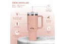 ANY MORNING Thermobecher XL 1200ml Edelstahl Lachs Bild 2