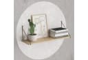 Skye Decor Wandregal Eiche 100% Melaminbeschichtet Bild 1