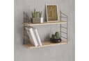 Skye Decor Wandregal Eiche Melaminbeschichtet Modern Bild 1