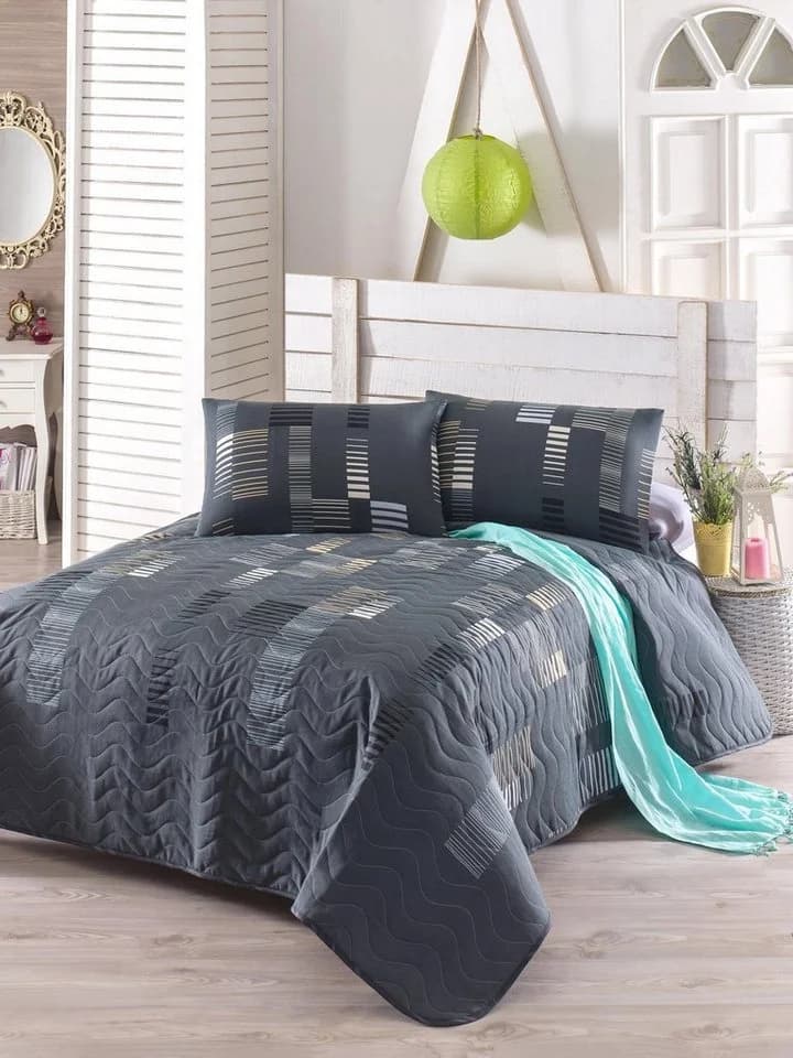L'Essentiel Maison Bettdecke + Kopfkissen 65% Baumwolle 35% Polyester