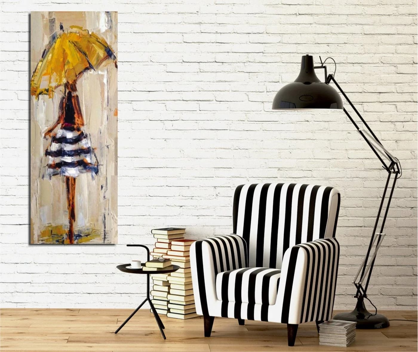 Wallity Leinwandbild 100% CANVAS 30 x 80 cm - Bild 3