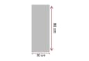 Wallity Leinwandbild 100% CANVAS 30 x 80 cm Bild 4