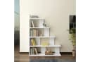 Decorotika Bücherregal ECHO - 5-Ebenen Leiterregal Weiß Bild 1