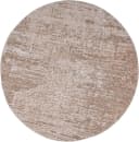 OTTO HOME Teppich Ariano Beige Rund 140cm Hoch-Tief-Struktur Bild 2