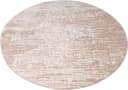 OTTO HOME Teppich Ariano Beige Rund 140cm Hoch-Tief-Struktur Bild 3