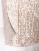 OTTO HOME Teppich Ariano Beige Rund 140cm Hoch-Tief-Struktur Bild 4