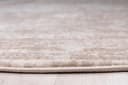 OTTO HOME Teppich Ariano Beige Rund 140cm Hoch-Tief-Struktur Bild 5