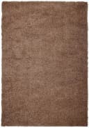 Hochflor-Teppich MY HOME "Viva" Braunmelange 120x180 cm Kunstfaser Bild 1