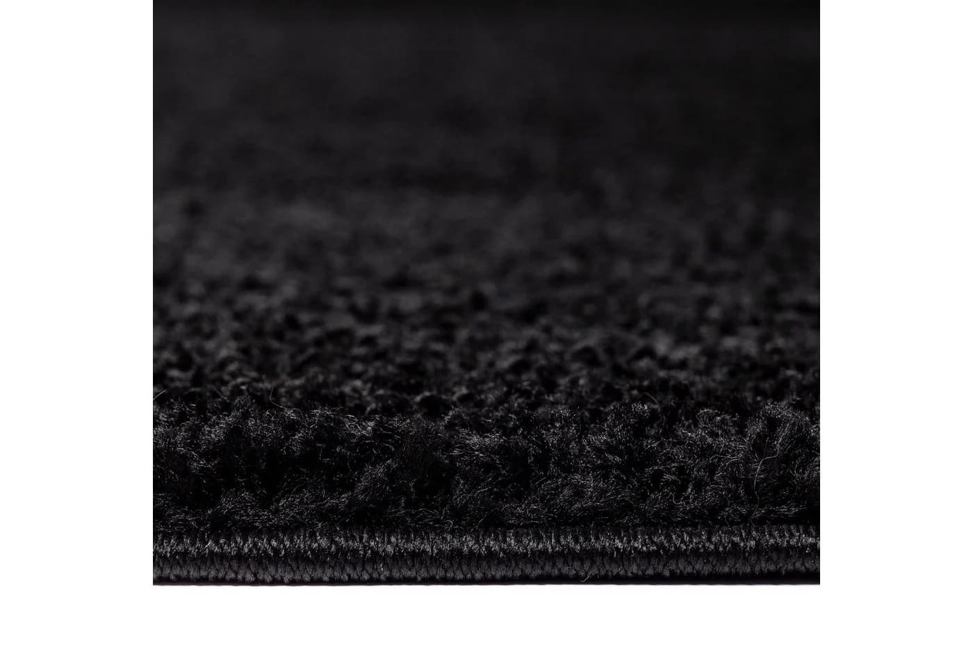 OTTO HOME Shaggy 30 Teppich Rund Anthrazit 140cm - Bild 5