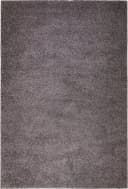 Hochflor-Teppich Viva Grau Kunstfaser Bild 1