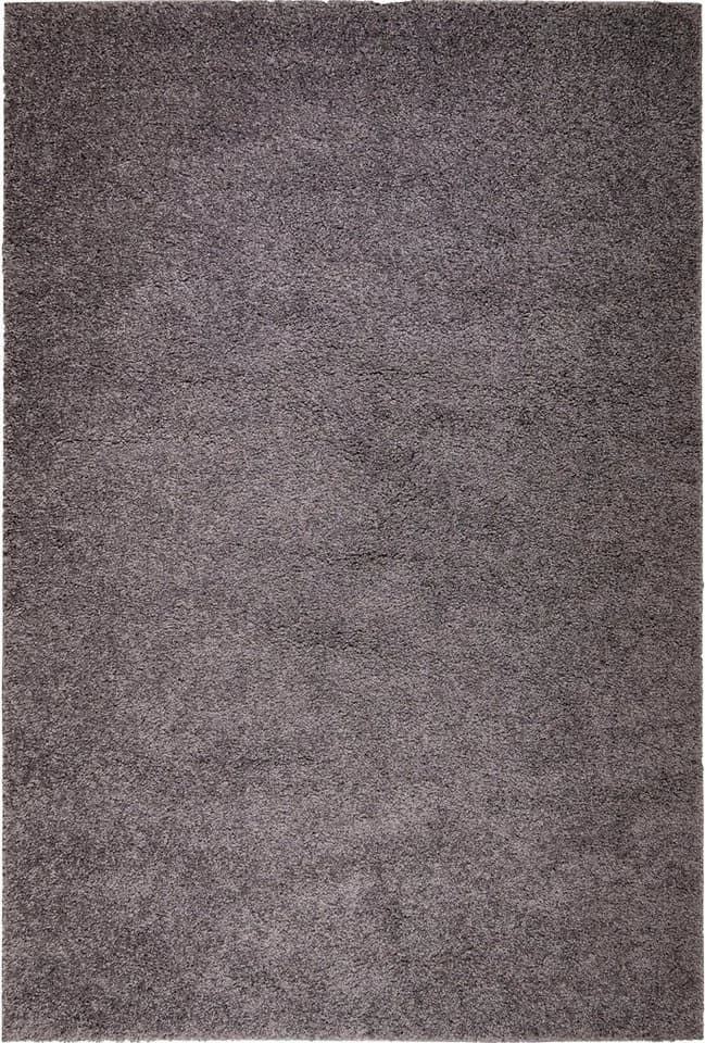 Hochflor-Teppich Viva Grau Kunstfaser