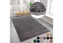 Hochflor-Teppich Viva Grau Kunstfaser Bild 2
