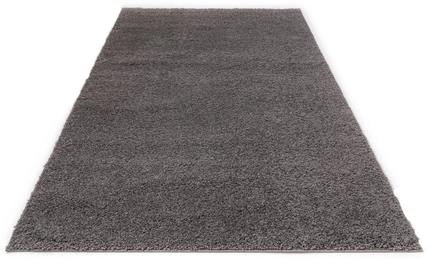 Hochflor-Teppich Viva Grau Kunstfaser - Bild 4