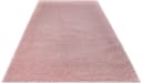 Hochflor-Teppich MY HOME "Shaggy 30" Rosa Kunstfaser Bild 1