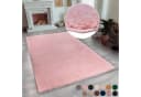 Hochflor-Teppich MY HOME "Shaggy 30" Rosa Kunstfaser Bild 2