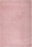 Hochflor-Teppich MY HOME "Shaggy 30" Rosa Kunstfaser Bild 4