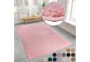 Hochflor-Teppich MY HOME "Viva" Rosa Bild 2