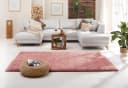 Hochflor-Teppich MY HOME "Viva" Rosa Bild 4