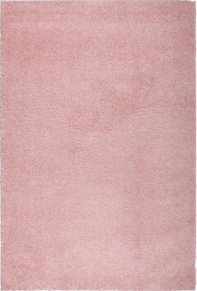 Hochflor-Teppich MY HOME "Viva" Rosa - Bild 5