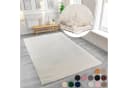 OTTO home Hochflor-Teppich Viva Shaggy Beige Uni Bild 2