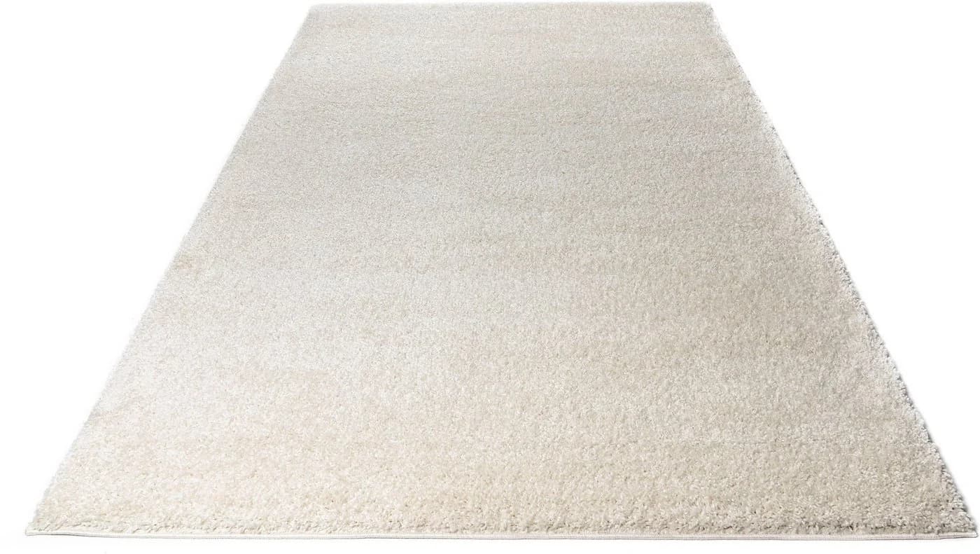 OTTO home Hochflor-Teppich Viva Shaggy Beige Uni - Bild 4