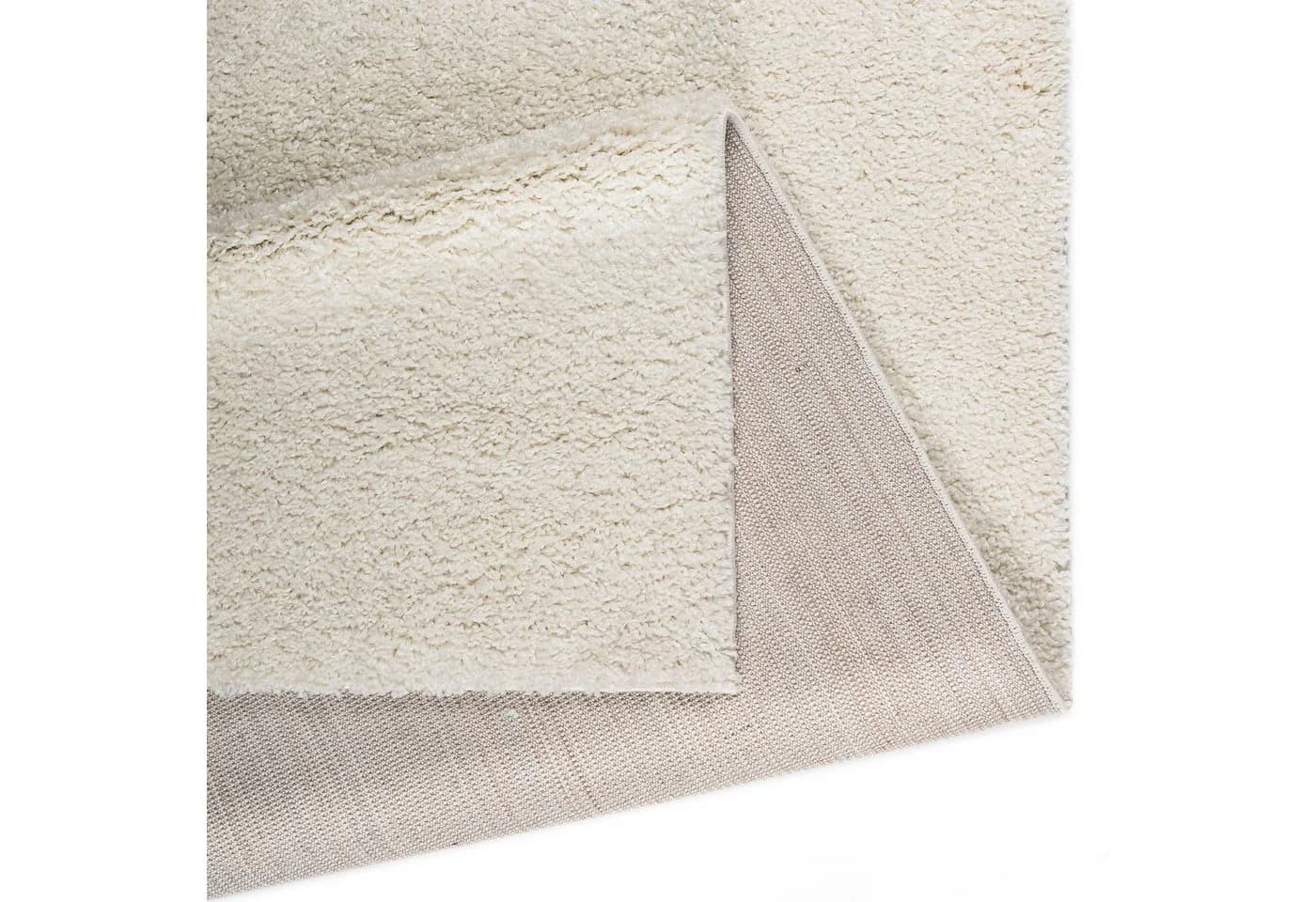 OTTO home Hochflor-Teppich Viva Shaggy Beige Uni - Bild 5