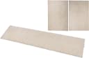 OTTO HOME Bettumrandung Viva 3-tlg. Beige Hochflor Bild 2