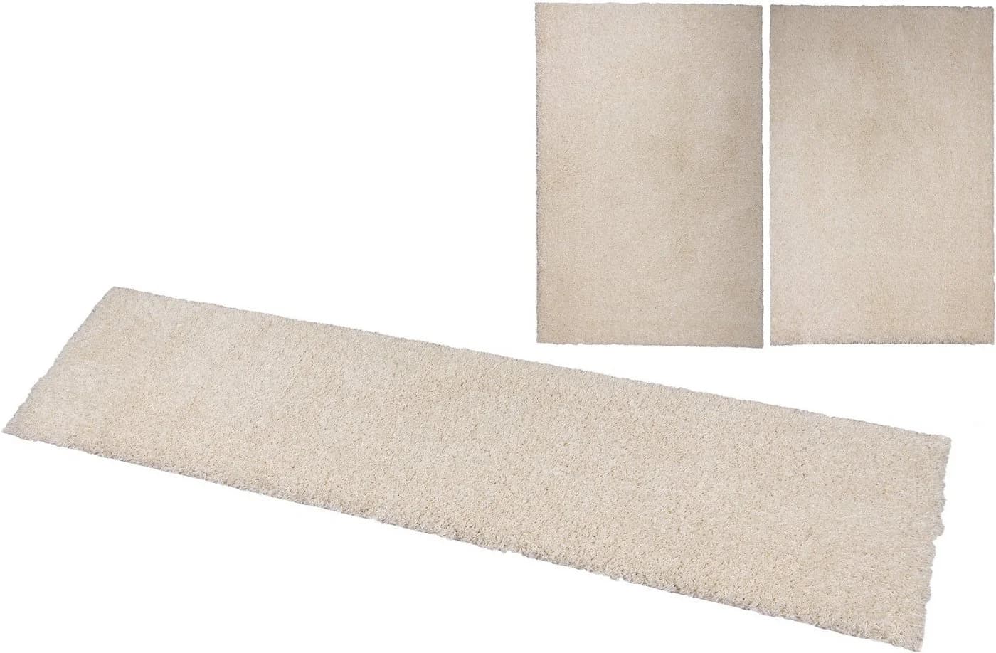 OTTO HOME Bettumrandung Viva 3-tlg. Beige Hochflor - Bild 2