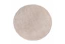 Teppich OTTO HOME Viva rund Beige Hochflor 140cm Bild 1