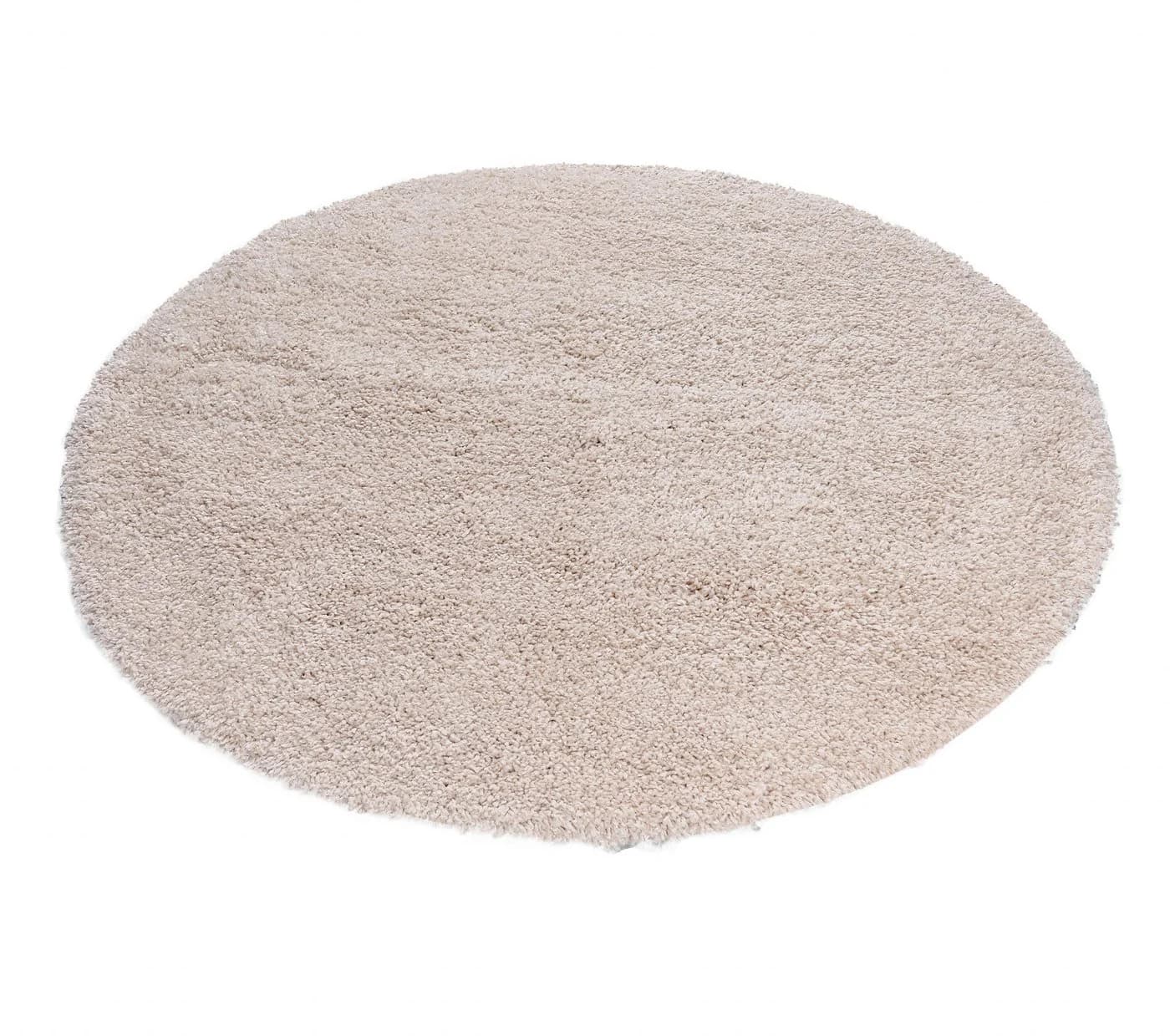 Teppich OTTO HOME Viva rund Beige Hochflor 140cm - Bild 3
