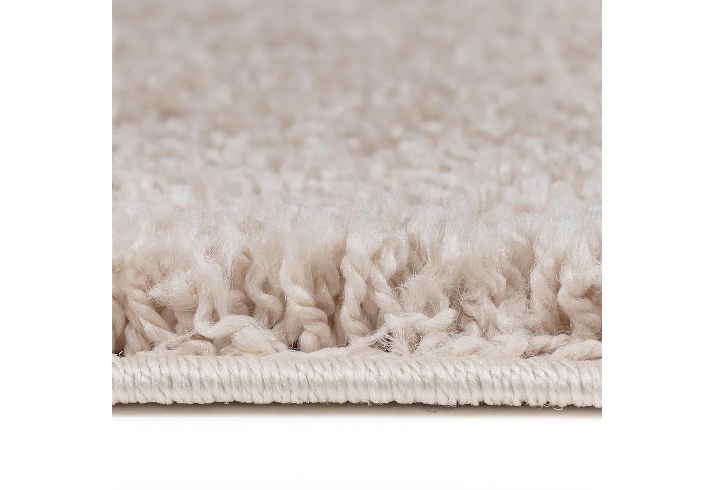 Teppich OTTO HOME Viva rund Beige Hochflor 140cm - Bild 5