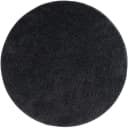 OTTO HOME Teppich Viva rund Grau 140 cm Hochflor Bild 1