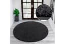 OTTO HOME Teppich Viva rund Grau 140 cm Hochflor Bild 2