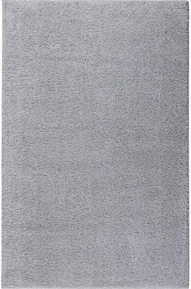 Bruno Banani Hochflor-Teppich Shaggy Soft Hellgrau - Bild 3
