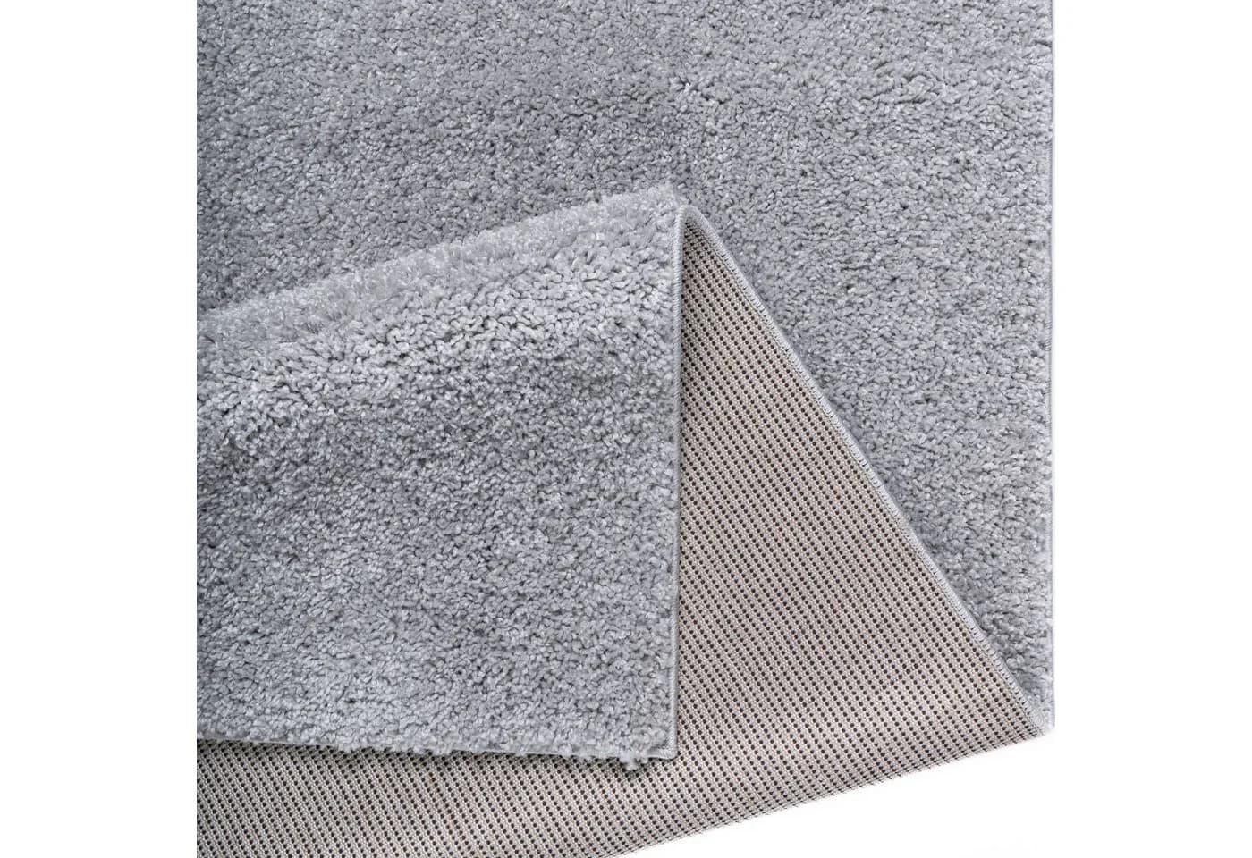 Bruno Banani Hochflor-Teppich Shaggy Soft Hellgrau - Bild 5