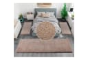 OTTO HOME Bettumrandung Shaggy 30 Beige 3-teilig Bild 1