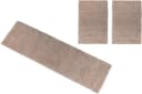 OTTO HOME Bettumrandung Shaggy 30 Beige 3-teilig Bild 2