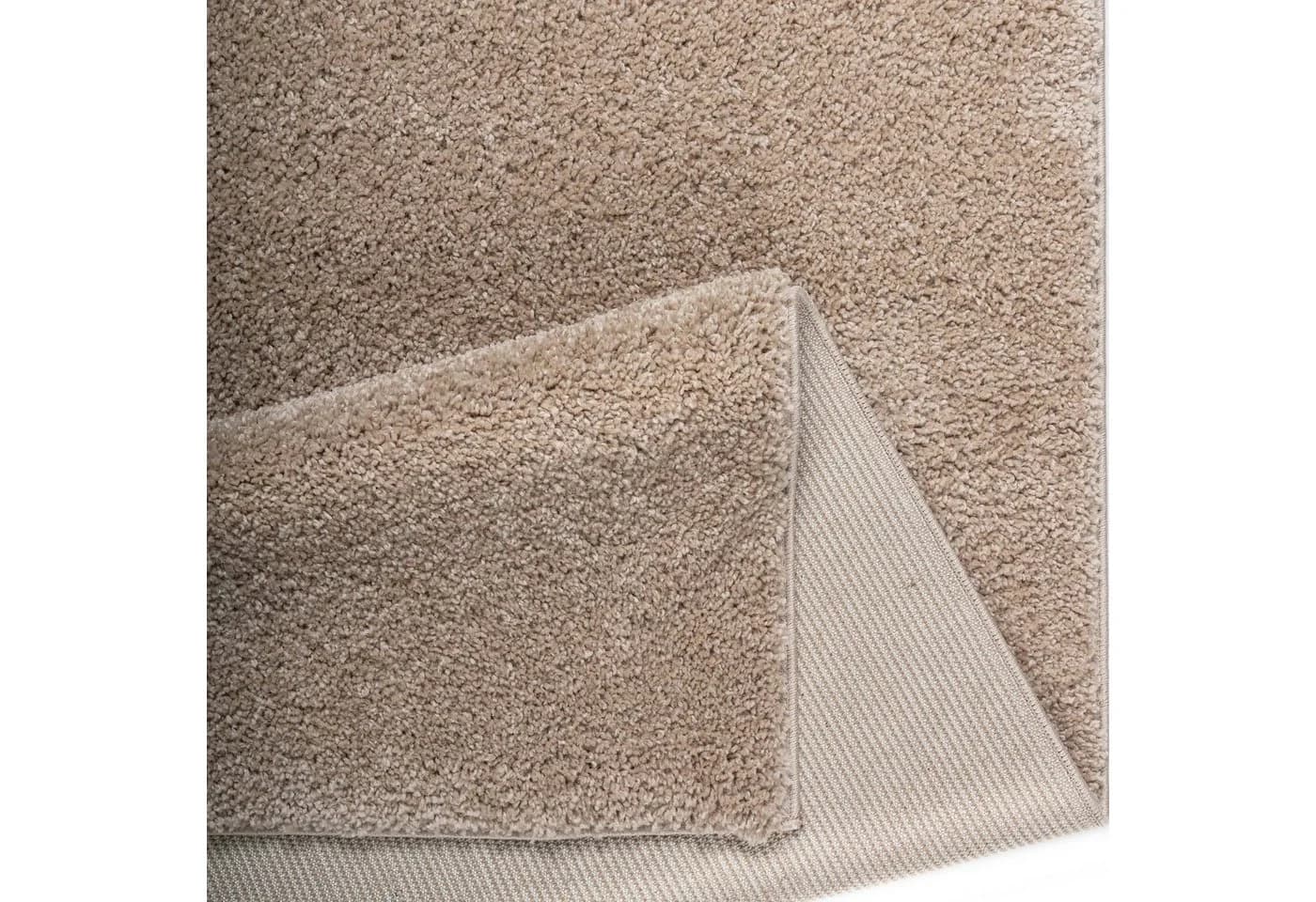 OTTO HOME Bettumrandung Shaggy 30 Beige 3-teilig - Bild 3