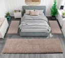 OTTO HOME Bettumrandung Shaggy 30 Beige 3-teilig Bild 4