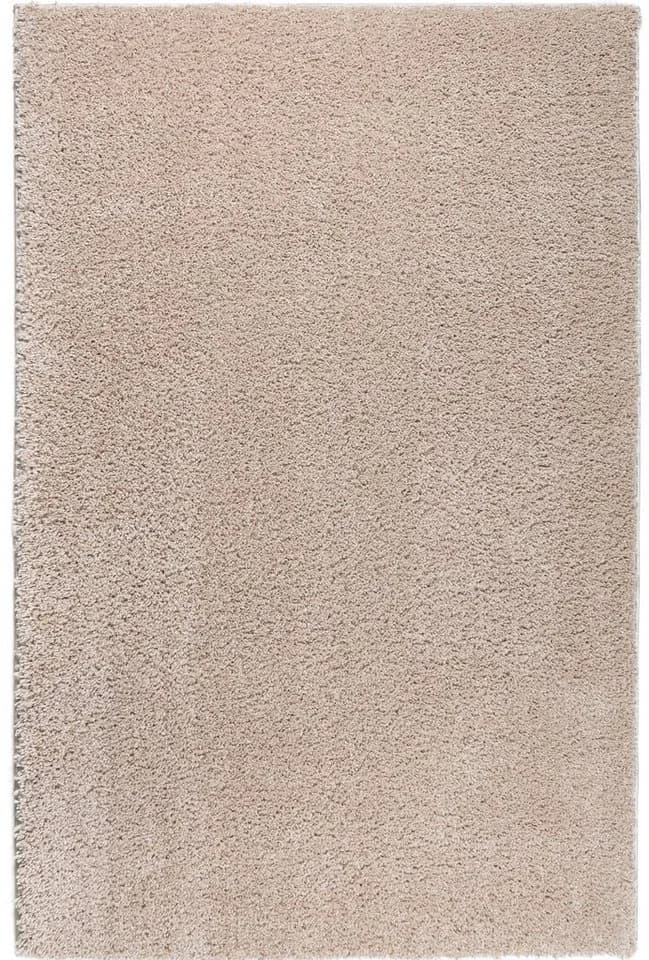 Hochflor-Teppich MY HOME Shaggy 30 Sand