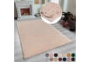 Hochflor-Teppich MY HOME Shaggy 30 Sand Bild 2